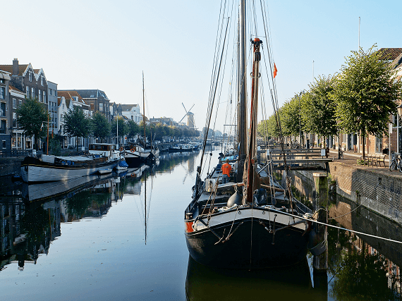 Historické centrum Rotterdamu