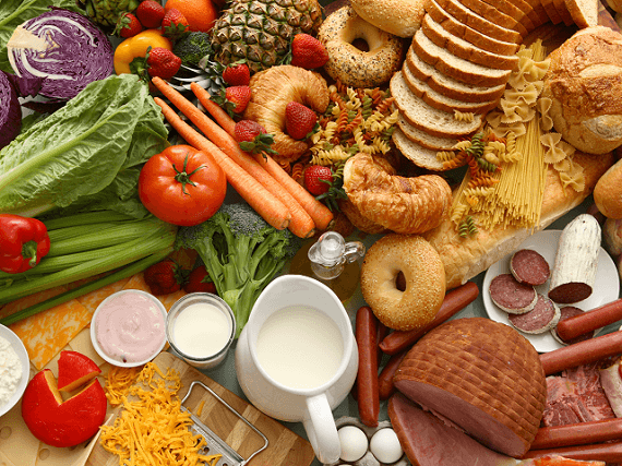 Zdravá výživa a jedlo